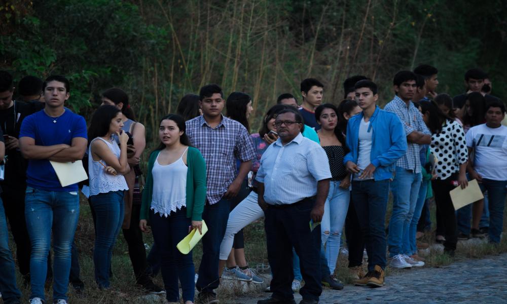 Mil 195 aspirantes aplican examen de ingreso al CUCosta