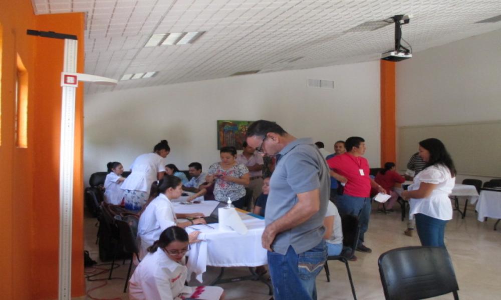 Balances de colesterol y Pruebas de visión, los más solicitados en PSO