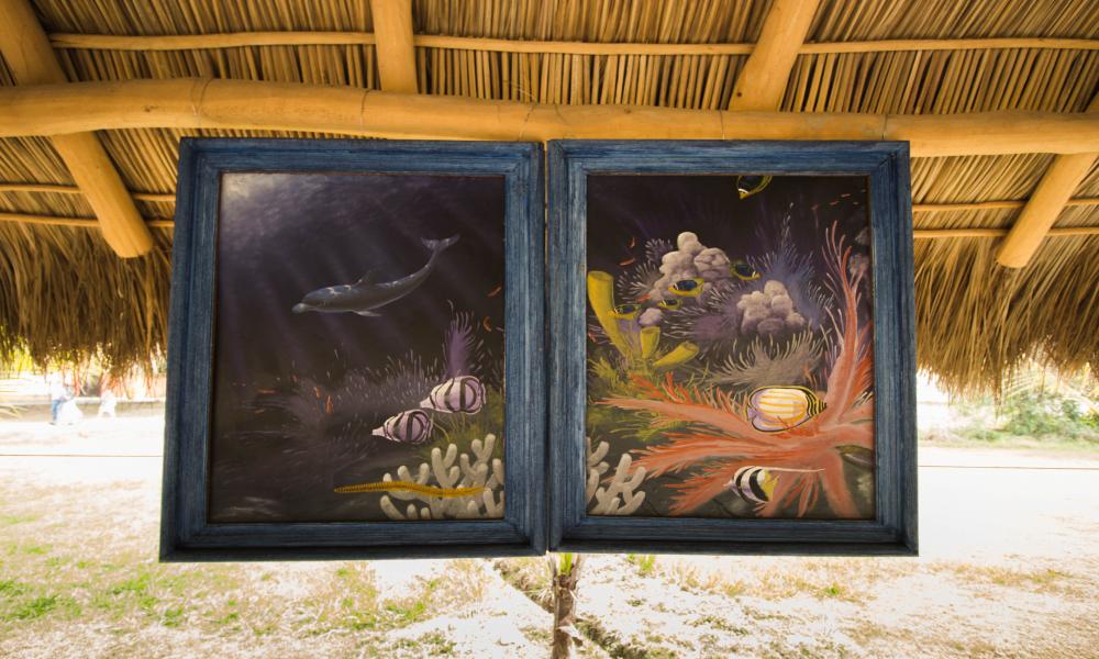 Inauguran retrospectiva pictórica “Expogénesis  Big Bang”