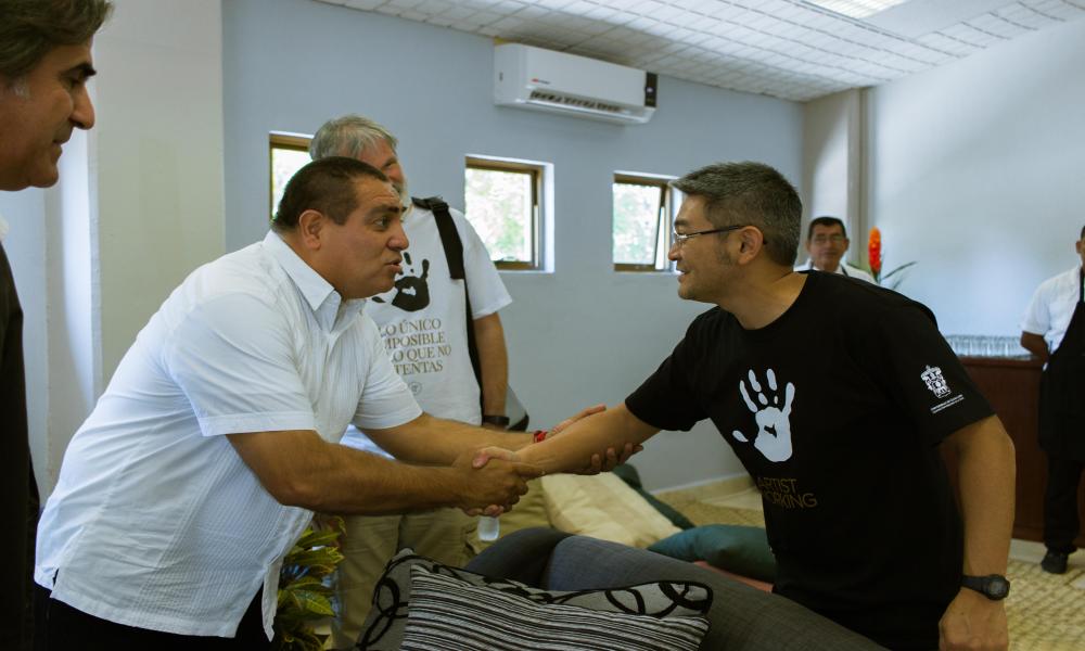 Inauguran primer Foro Internacional de Escultores en CUCosta