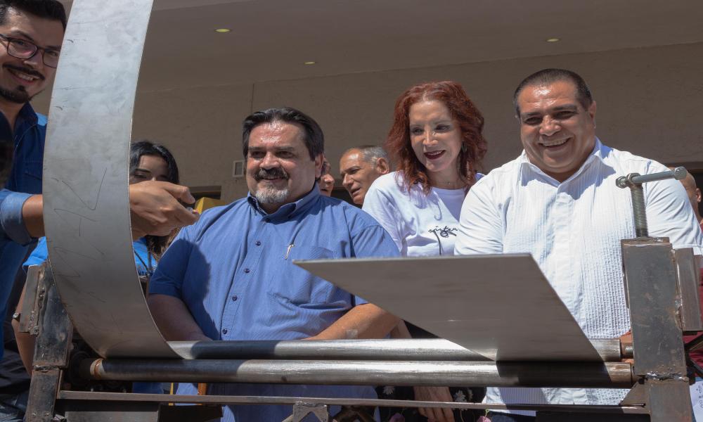 Inauguran primer Foro Internacional de Escultores en CUCosta