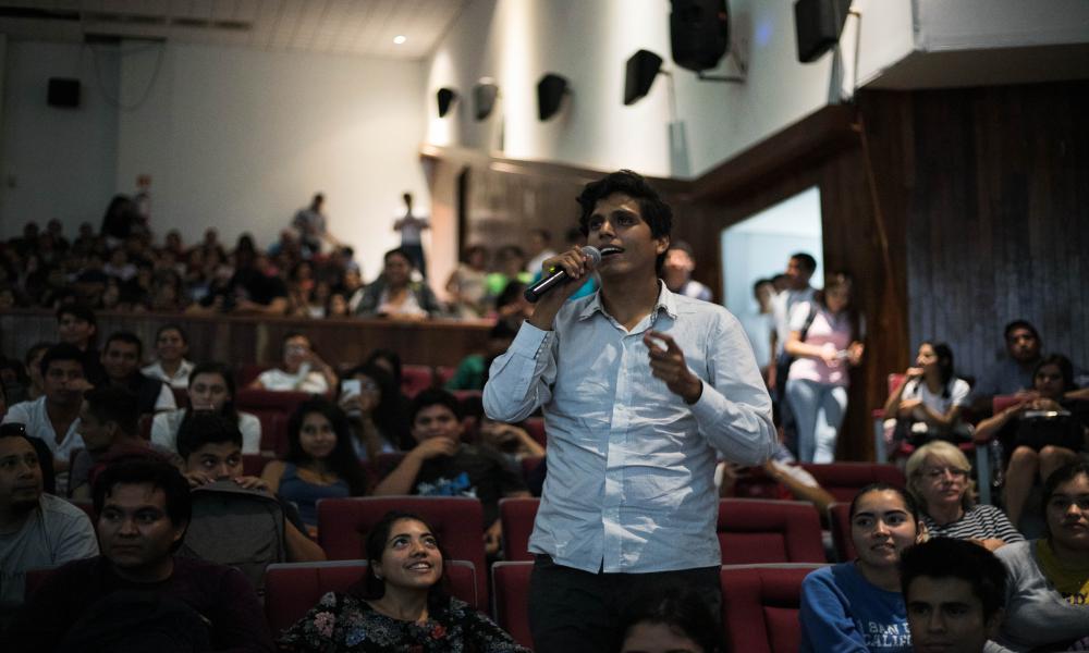 “El cine fue mi universidad, mi todo” José Carlos Ruiz