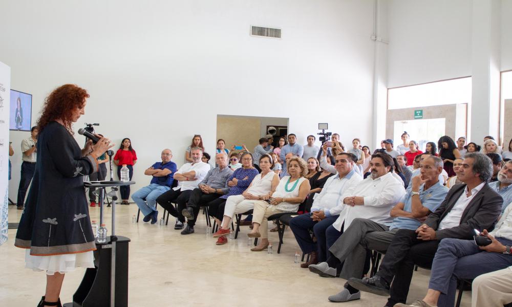 Inauguran el Segundo Foro de Escultores en CUCOSTA