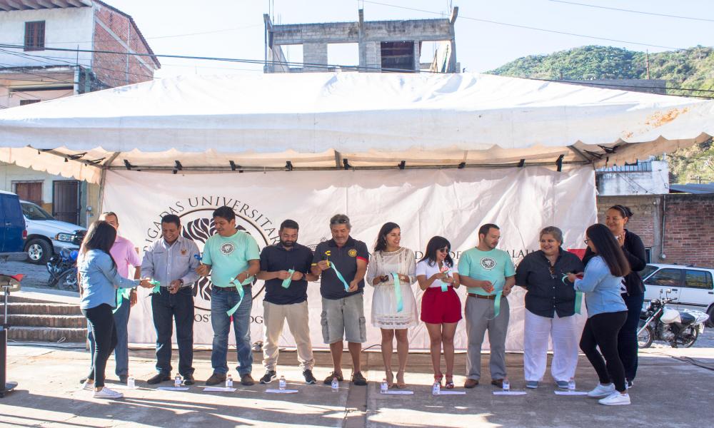 Brigadas Universitarias CUCosta amplía oferta de servicios a la población