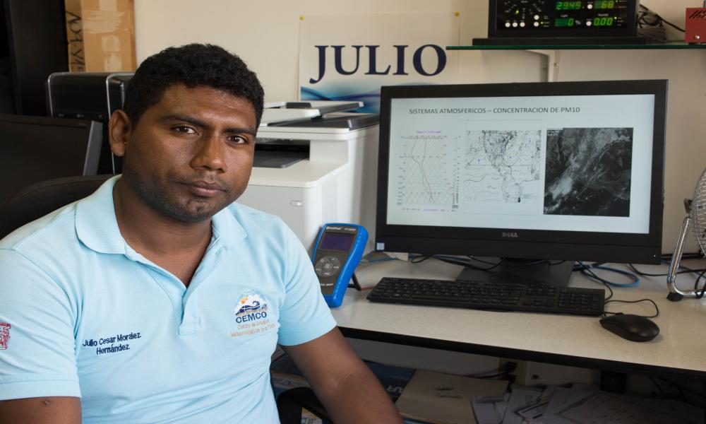 CUCosta monitorea la calidad del aire en Puerto Vallarta