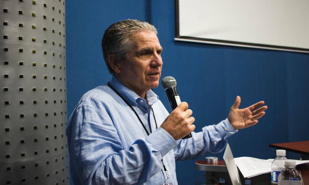 Director de “Los Soprano” dicta cátedra en el FICPV