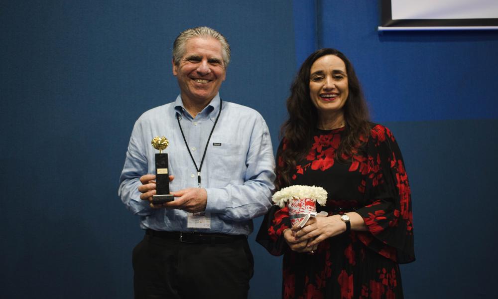 Director de “Los Soprano” dicta cátedra en el FICPV