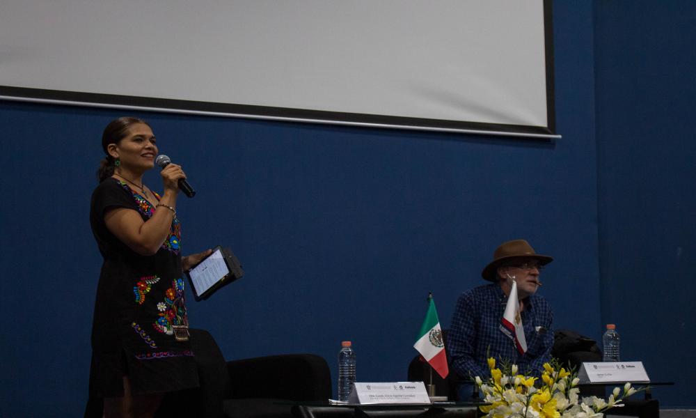 Javier Sicilia en Conversatorio con la Comunidad CUCosta