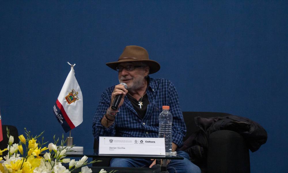 Javier Sicilia en Conversatorio con la Comunidad CUCosta