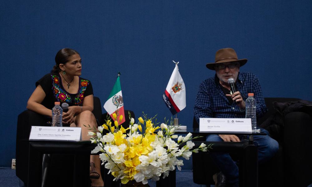 Javier Sicilia en Conversatorio con la Comunidad CUCosta