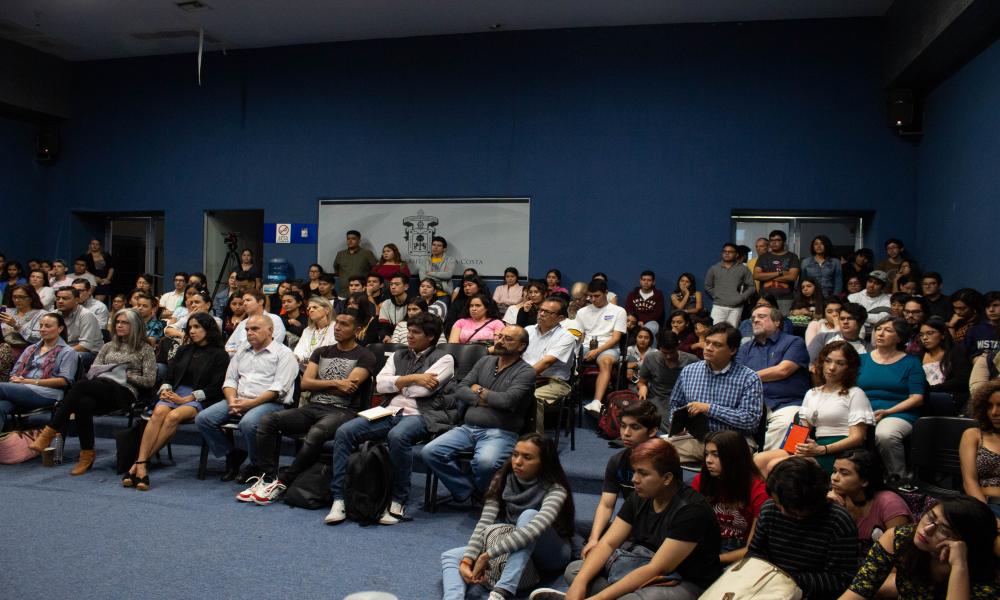 Javier Sicilia en Conversatorio con la Comunidad CUCosta