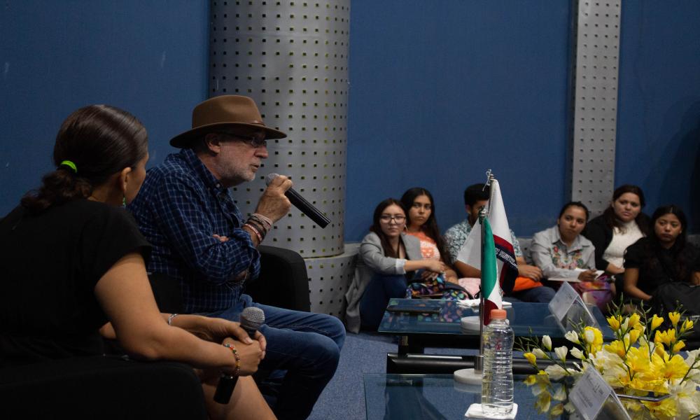 Javier Sicilia en Conversatorio con la Comunidad CUCosta