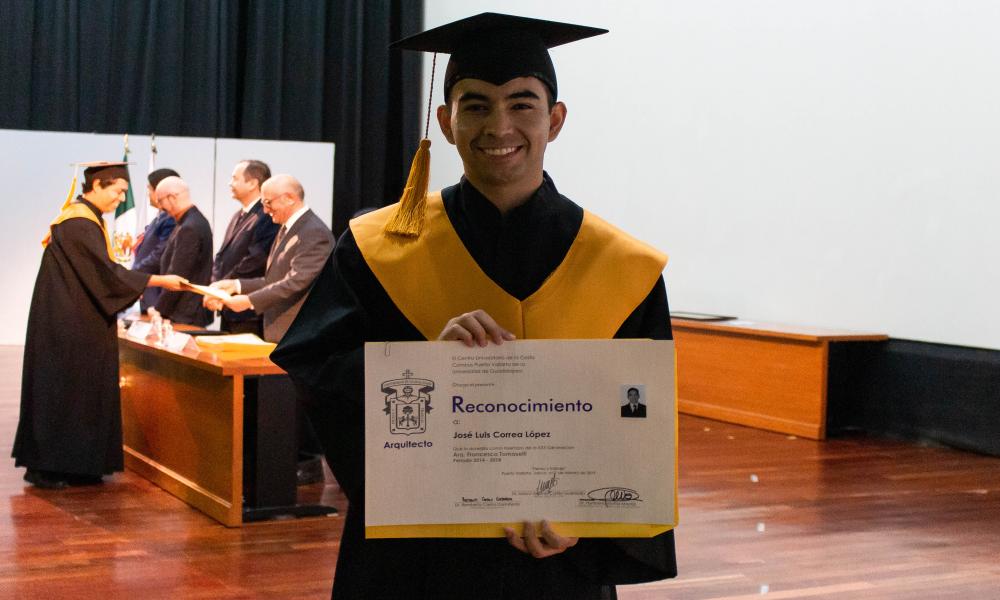 Egresa la Trigésima Generación de la Licenciatura en Arquitectura del CUCosta