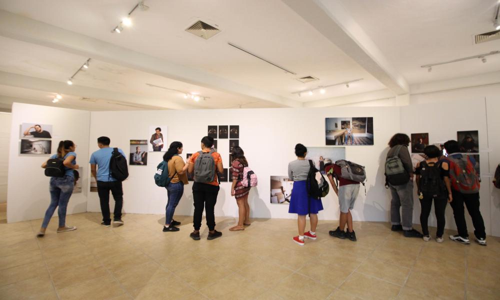 Exhibición Fotográfica “Reflejos Encontrados” en el Museo de Arte Peter Gray del CUCosta