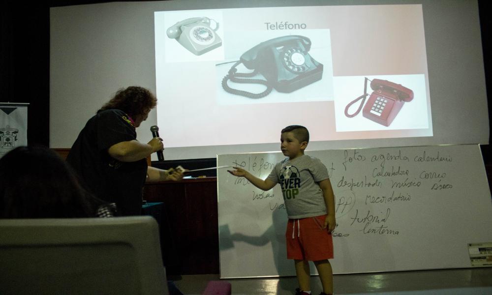 Historial Oral los Cuentos de la Abuela