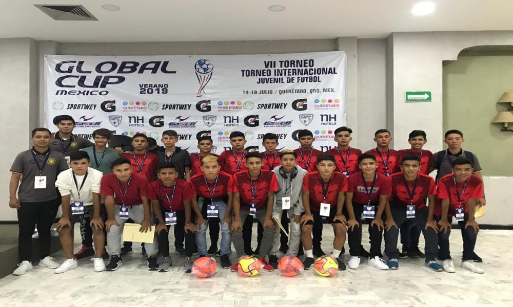 Leones Negros del CUCosta Subcampeones del VII Torneo Internacional Juvenil de Futbol Global Cup 2019