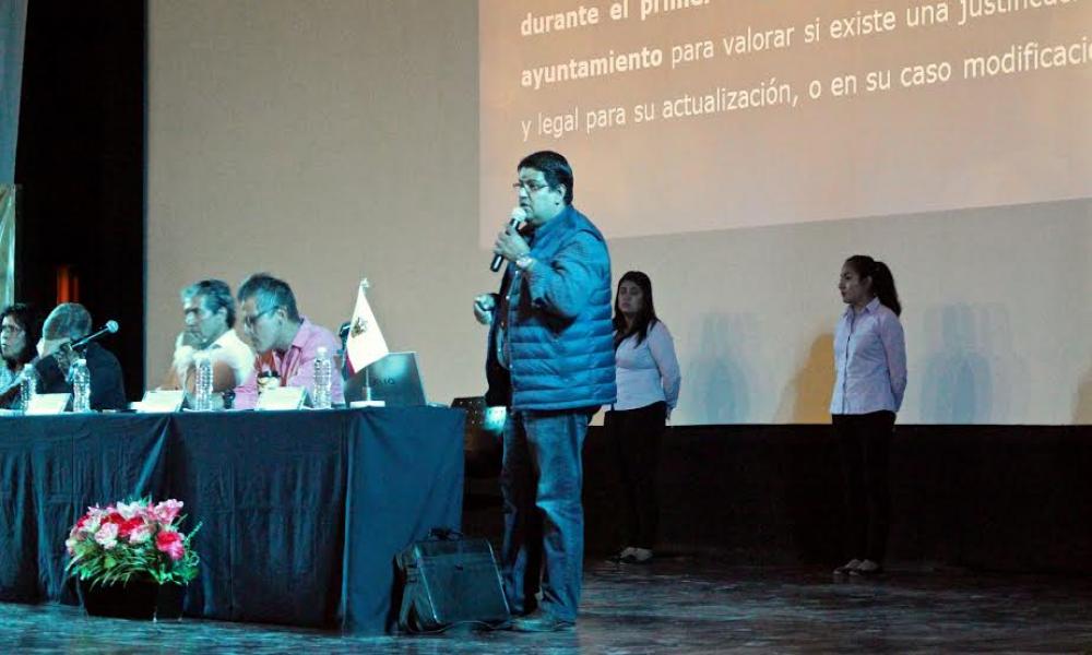 Consultas públicas de planes urbanos, una simulación experto