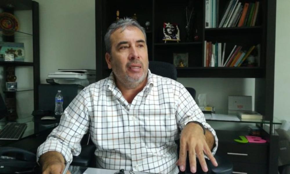 Con 85 por ciento de votación a favor, Jesús Becerra ganó la primera elección del SUTUdeG