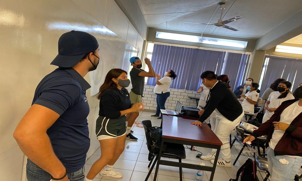 “Aulas activas”, una pausa en las jornadas diarias en CUCosta