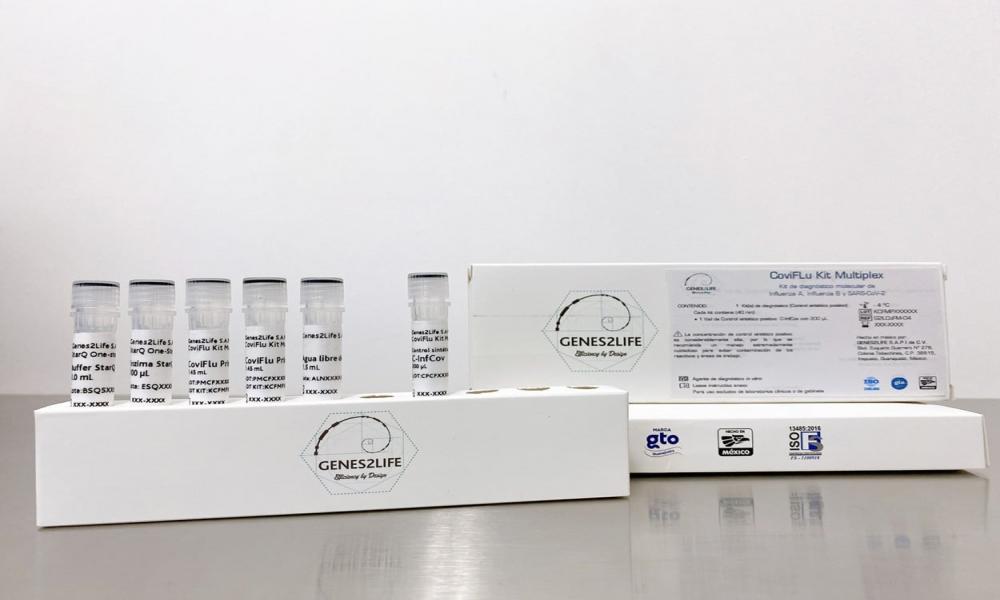 UdeG y Genes 2 Life crean COVIFLU KIT, prueba para la detección de COVID-19 e influenza A y B