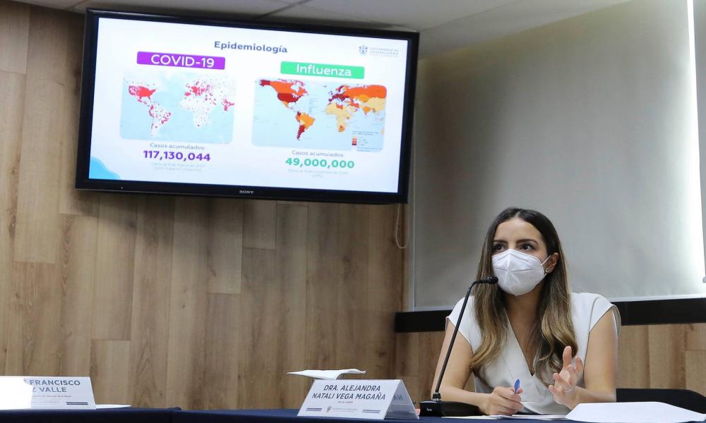 UdeG y Genes 2 Life crean COVIFLU KIT, prueba para la detección de COVID-19 e influenza A y B