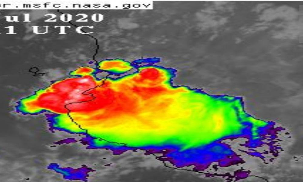 Será un fIn de semanas de lluvias en la costa del Pacífico
