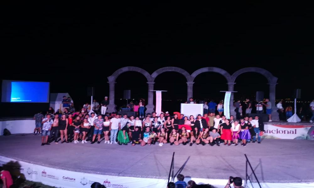 Causaron furor alumnas y alumnos en el 10° Festival de Danza