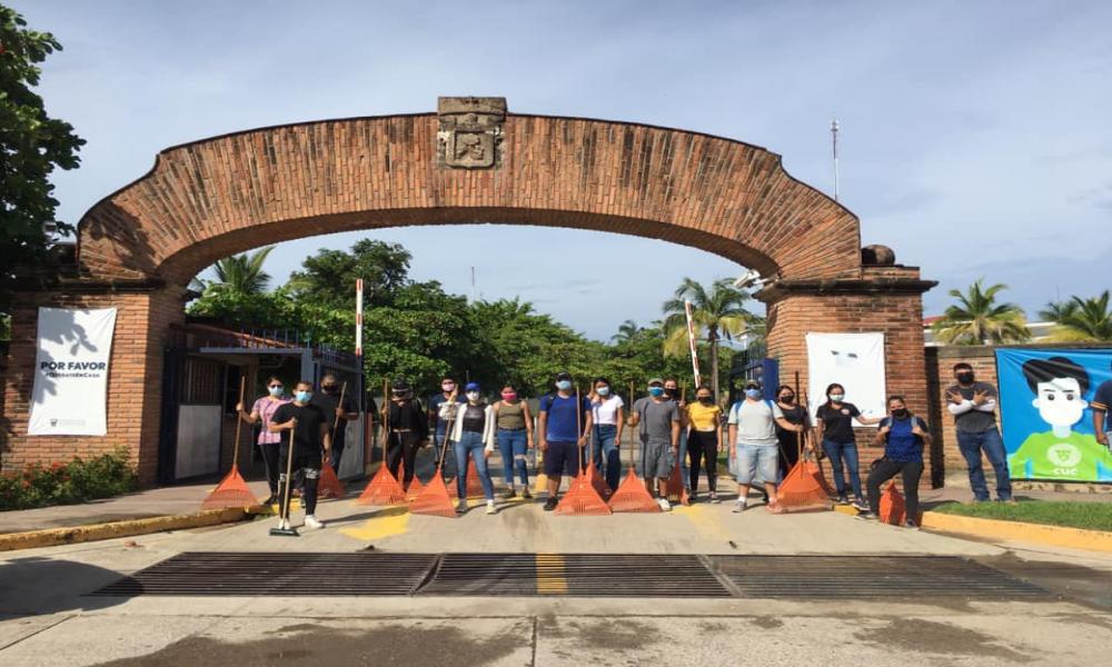 Fomentan entre brigadistas universitarios la responsabilidad social