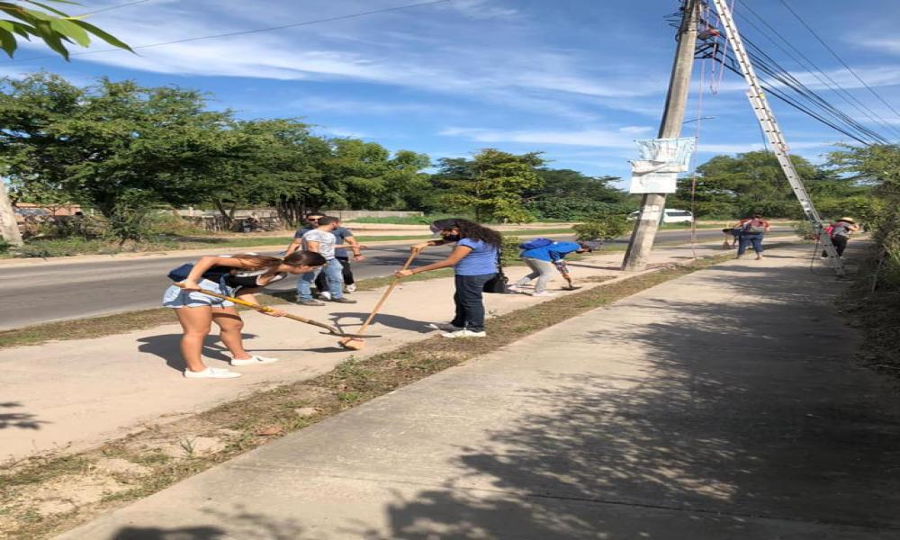 Fomentan entre brigadistas universitarios la responsabilidad social