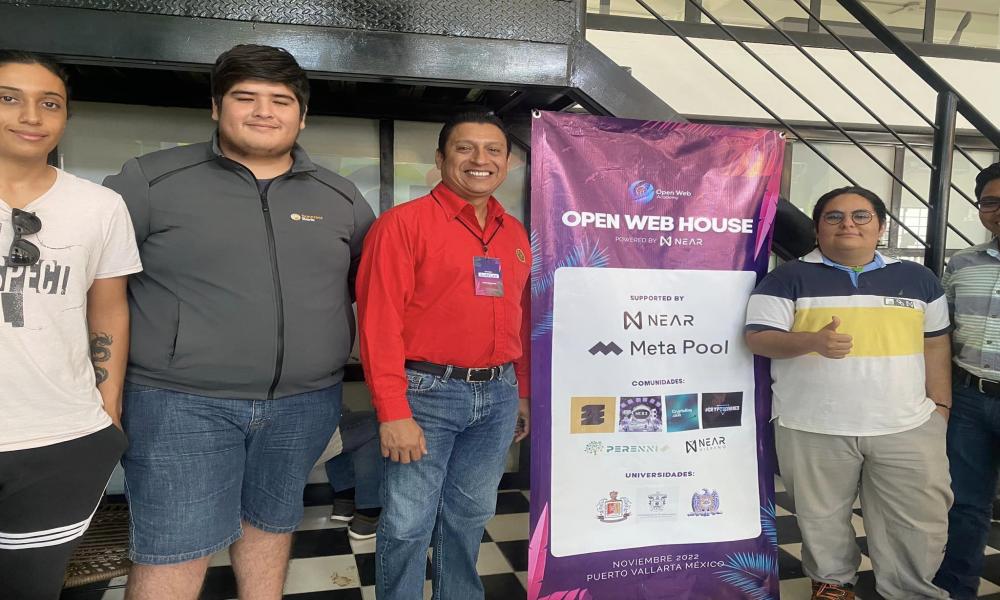 Obtiene CUCosta 2° lugar en Hackathon Open Web House