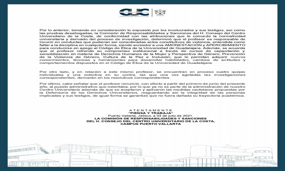Atiende Comisión de Responsabilidades y Sanciones quejas por violencia de género