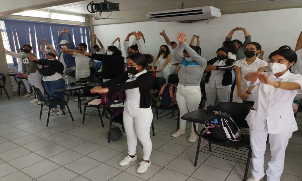 “Aulas activas”, una pausa en las jornadas diarias en CUCosta