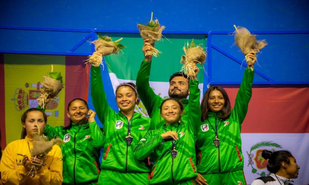 Marifer Noriega y Ximena Plácito Campeonas Mundiales Frontenis Categoría Sub-22