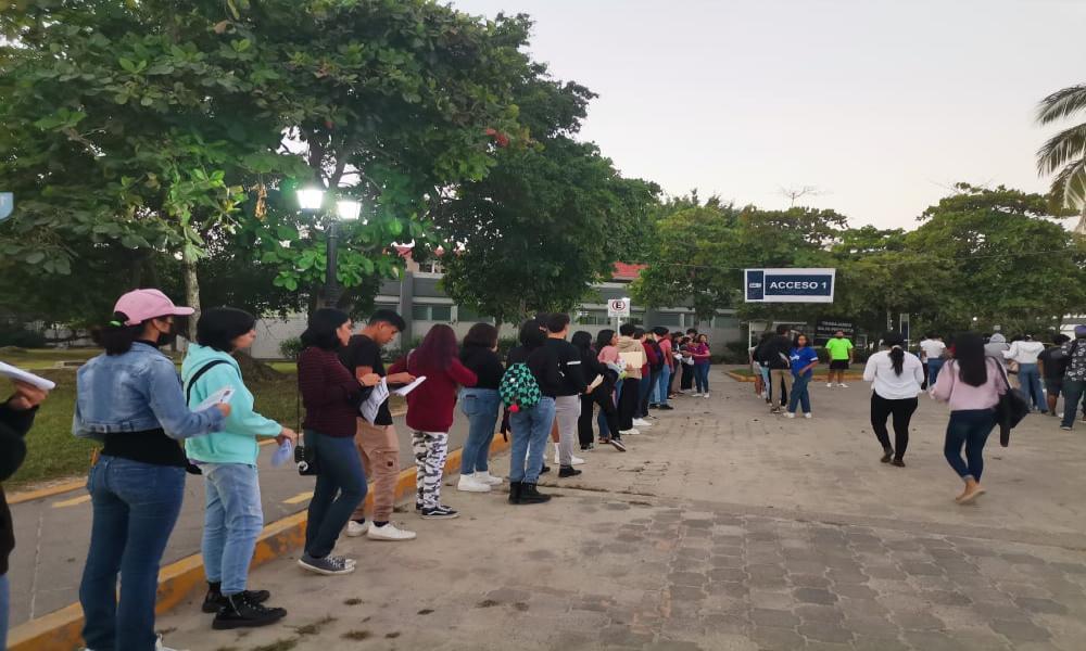 Aplican examen el 96% de los aspirantes que se inscribieron al calendario 2023 A