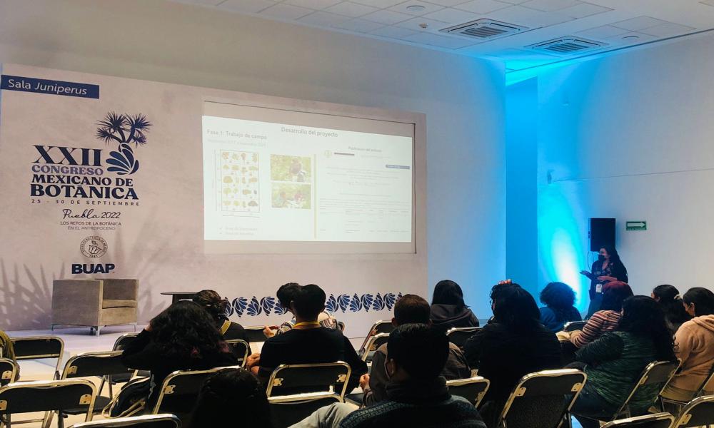 Participan estudiantes y egresados del CUCosta en XXII Congreso Mexicano de Botánica