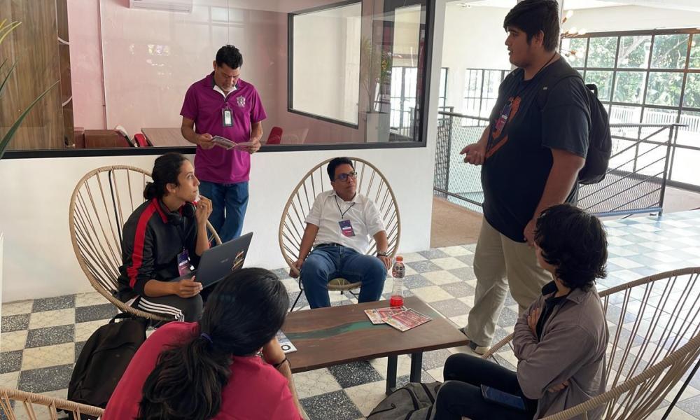 Obtiene CUCosta 2° lugar en Hackathon Open Web House