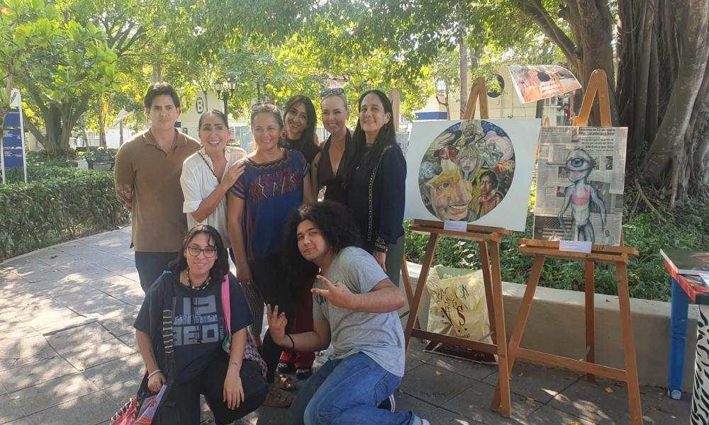 Durante la Segunda Semana de Artes exhiben más de 120 obras en CUCosta