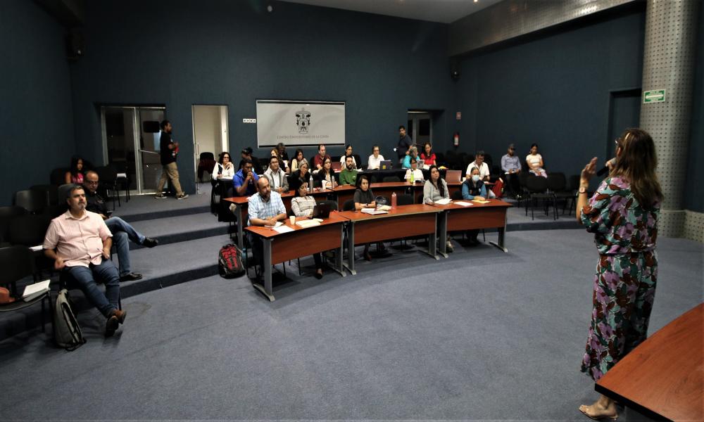 Capacitan a autoridades universitarias en temas de cultura de paz y respeto