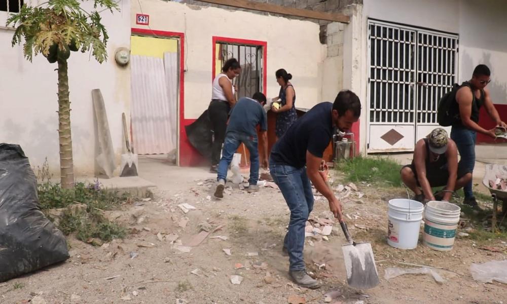 Se suman universitarios de CUCosta a favor de “Casa Violeta”