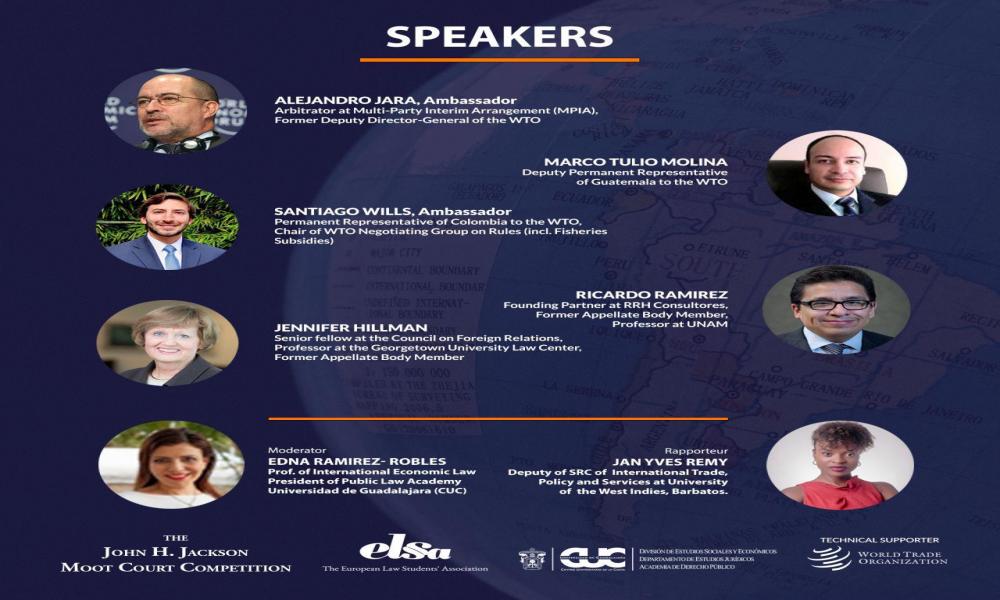 Importante participación del CUCosta en competencia de Derecho Internacional