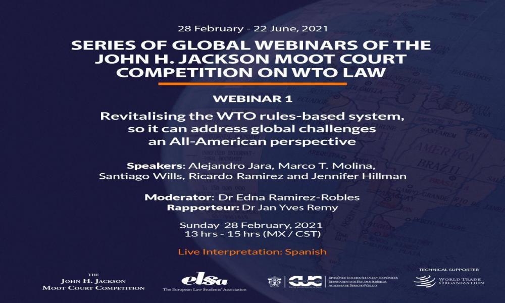 Importante participación del CUCosta en competencia de Derecho Internacional