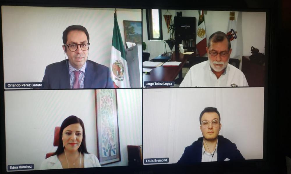 Importante participación del CUCosta en competencia de Derecho Internacional