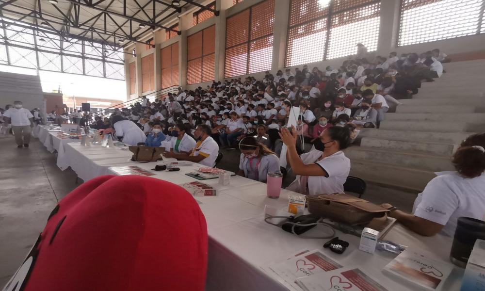 Agradece sector salud la aportación del CUCosta en los servicios médicos