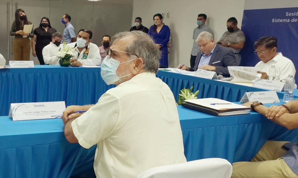 Se suma CUCosta a respaldar a Seapal Vallarta en temas del agua