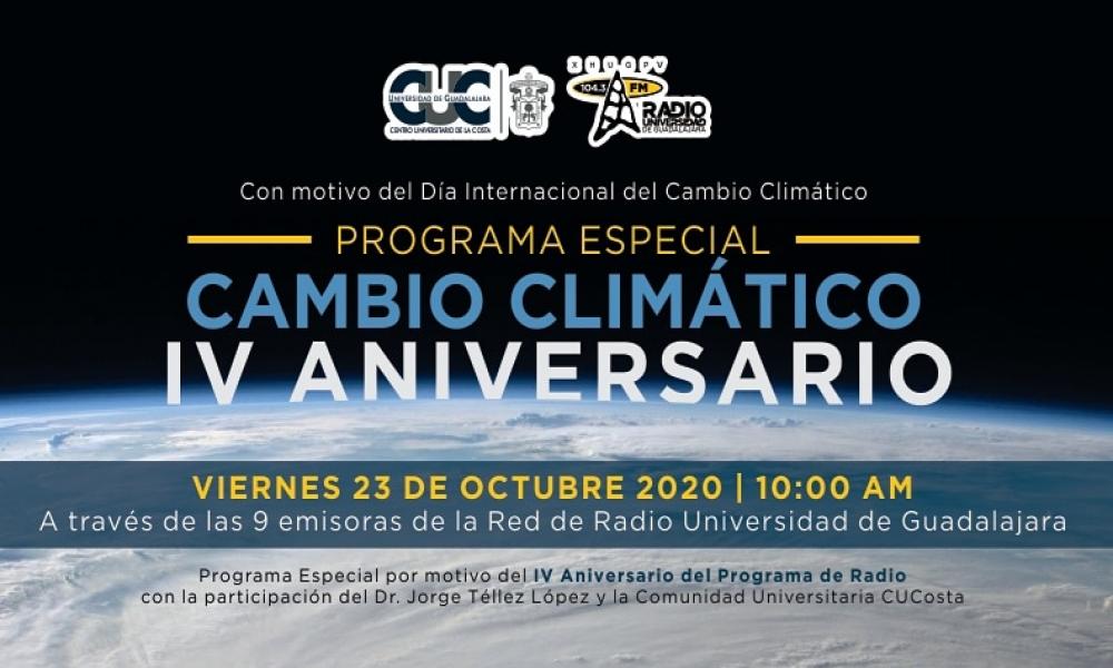 Presentan programa de radio de Cambio Climático en las nueve emisoras de la RED