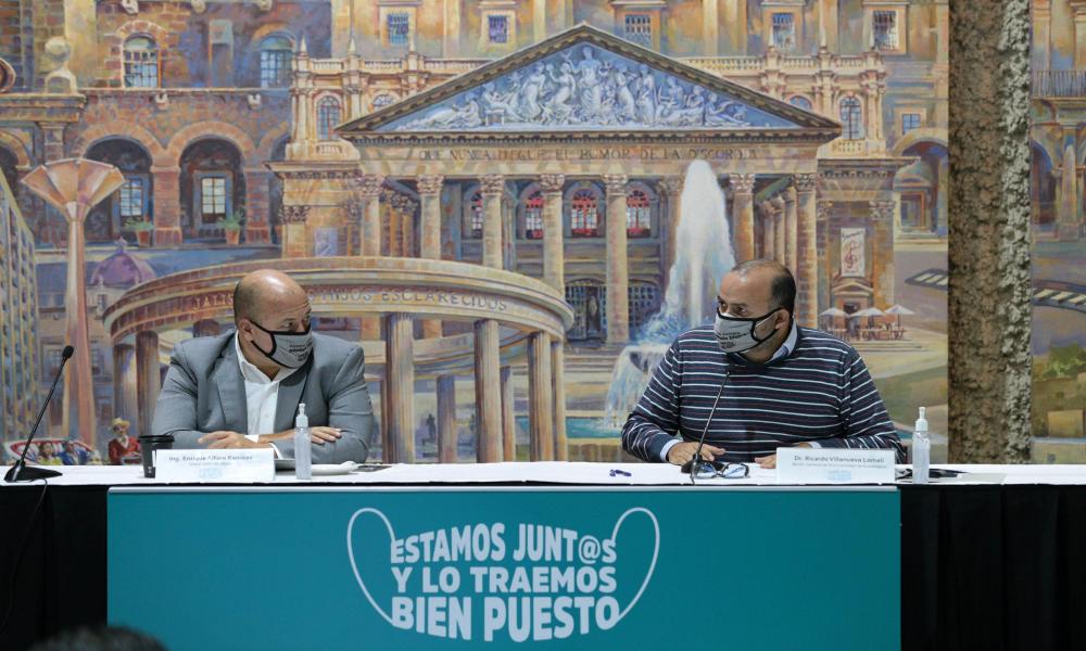 Campaña histórica para promover uso de cubrebocas; UDG y Asociaciones Civiles