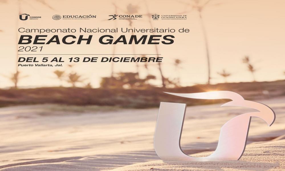 El Campeonato Nacional Universitario se realizará en Puerto Vallarta