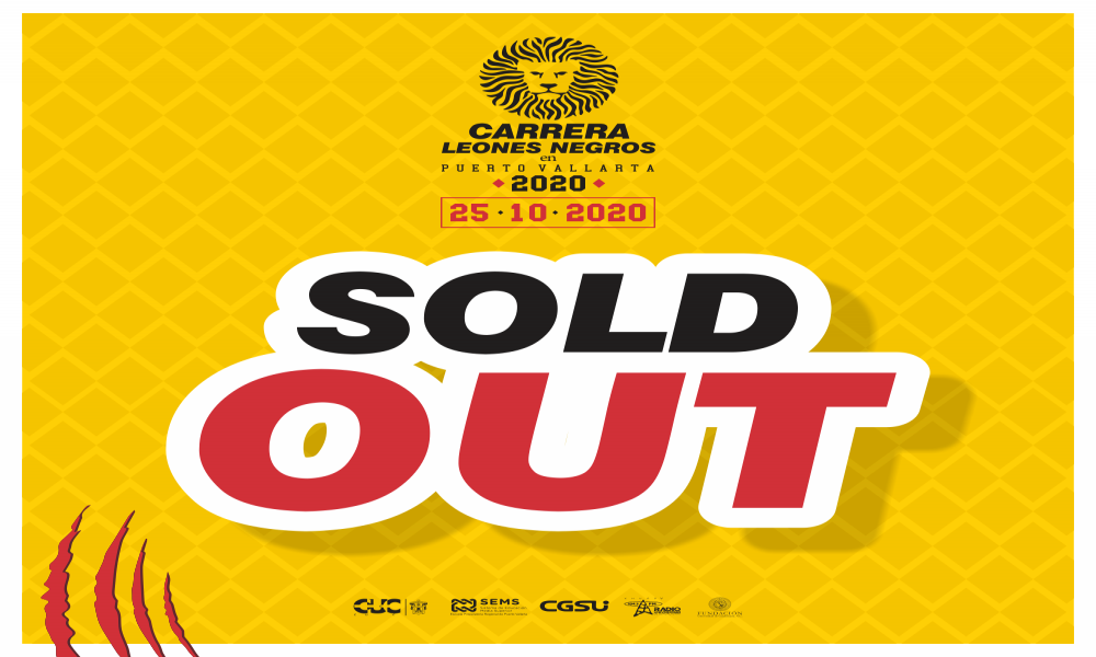 Exitosa convocatoria de la 4ta Carrera Leones Negros; faltan 11 días