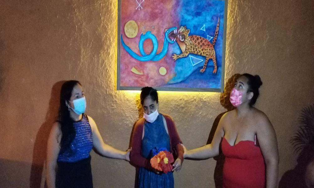 Universitarios del CUCosta entregan “Casa Violeta” en Los Llanitos