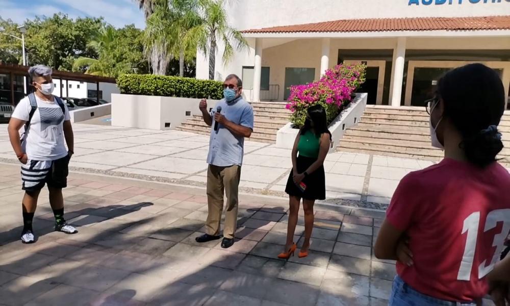 Sale la delegación CUCosta rumbo al Campeonato Intercentros Universitarios 2021